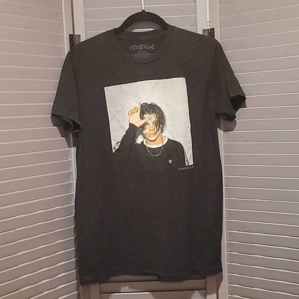 Yung Blud Black Concert T-Shirt- Size M